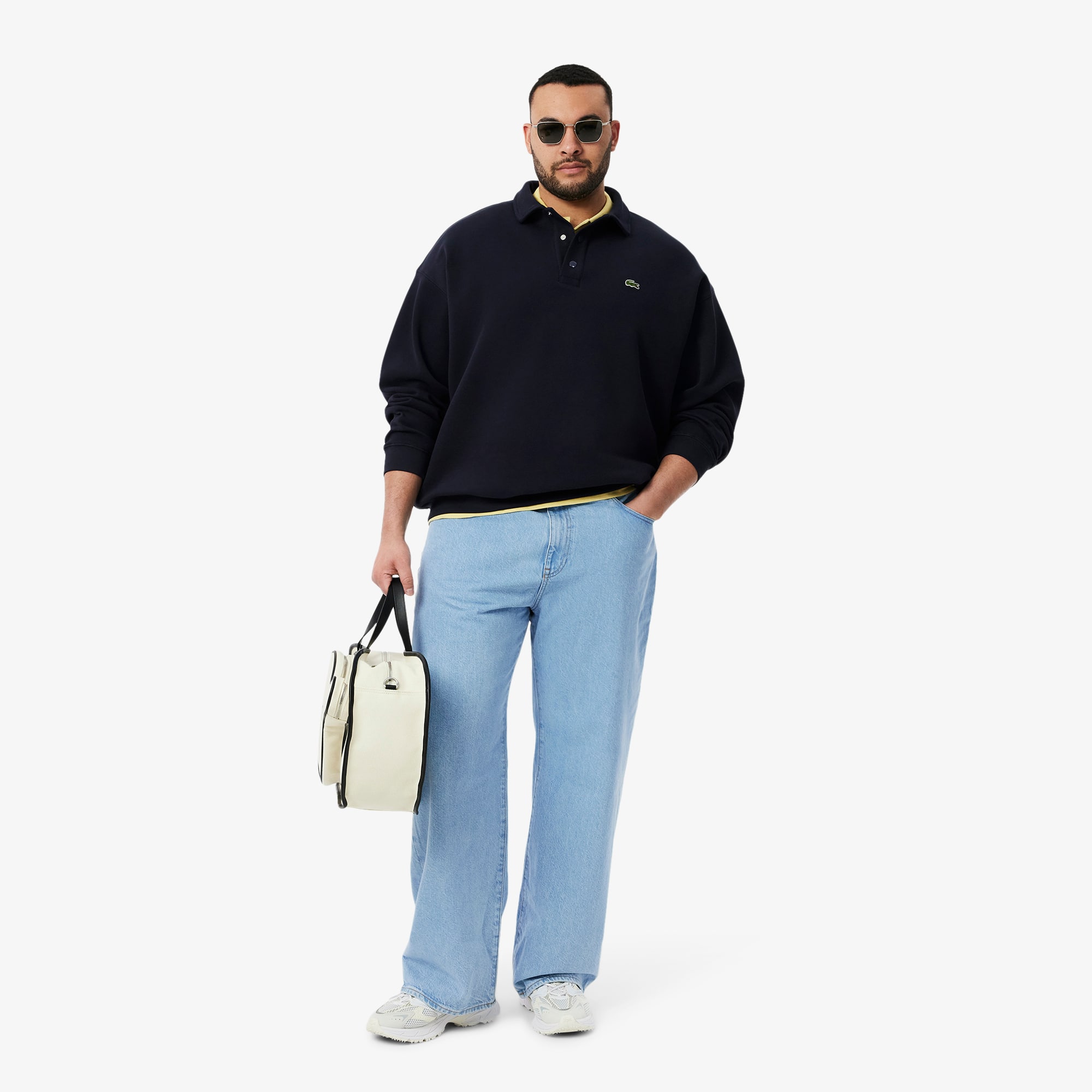 Loose Fit 5 Pocket Jeans - Men's Trousers & Shorts - New In
