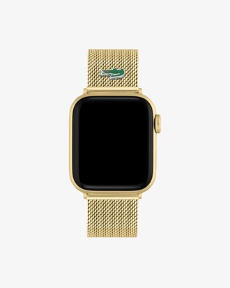 Apple Watch Strap Golden Mesh