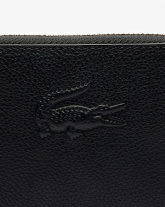 City Court Grain Leather Coin Purse