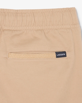 Stretch Cotton Twill Chino Shorts
