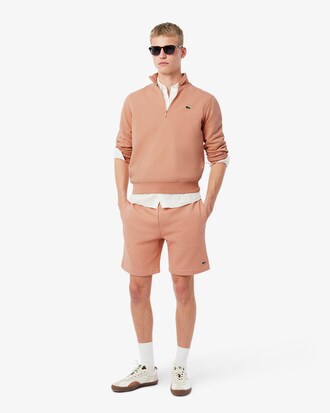 Regular Fit Fleece Shorts