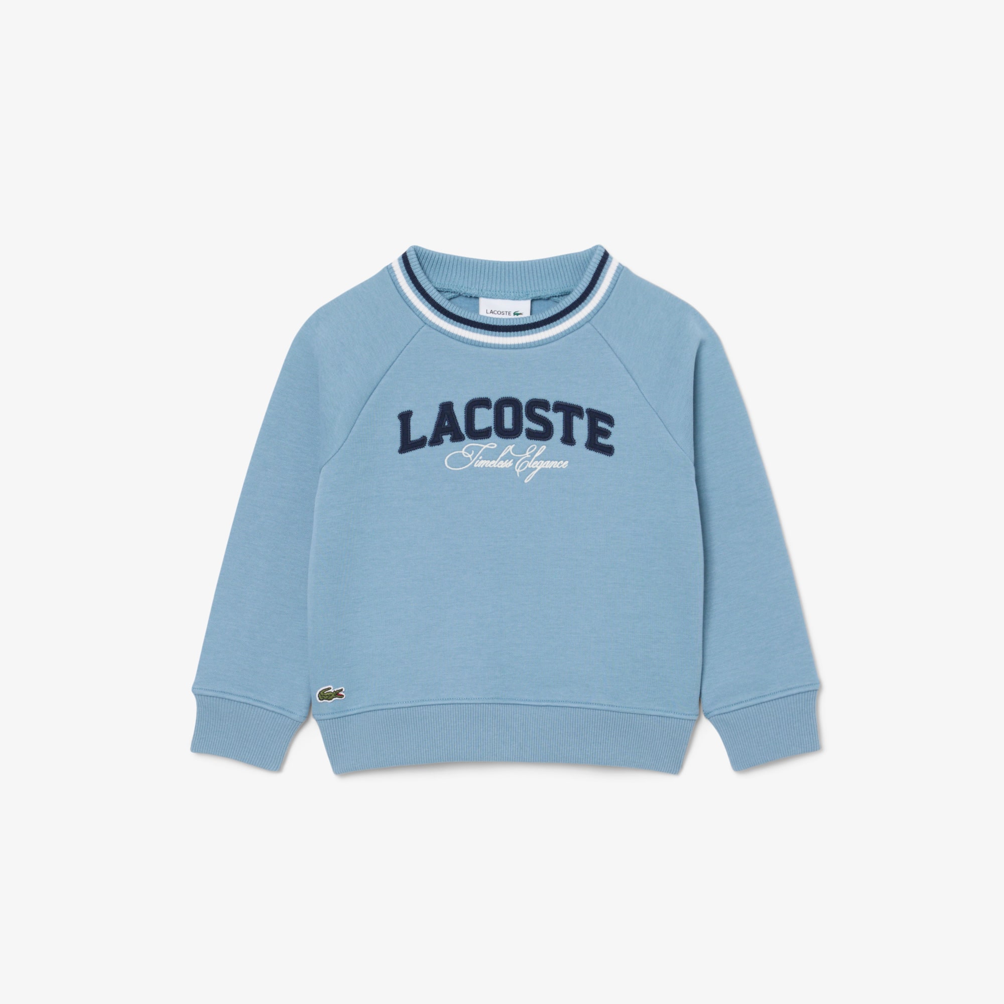 Lacoste Branded Fleece Sweatshirt - Boys' Knitwear & Sweatshirts