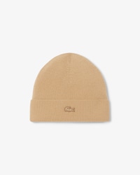Ribbed Cuff Wool Beanie