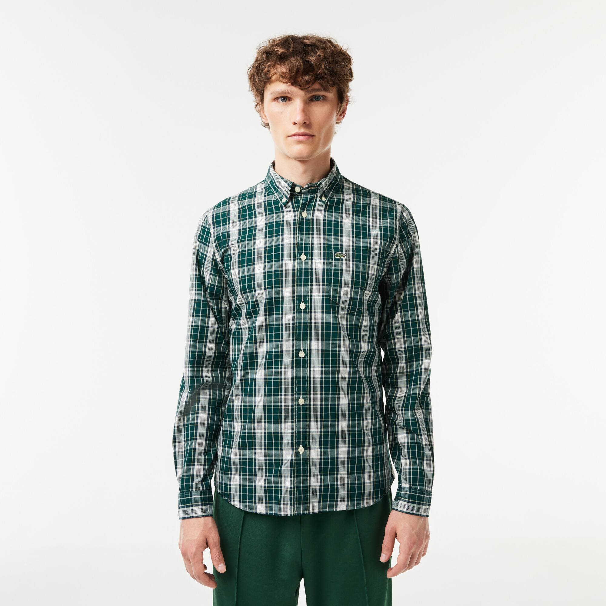 Lacoste 2025 stretch shirt