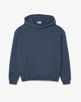Washed Effect Hoodie