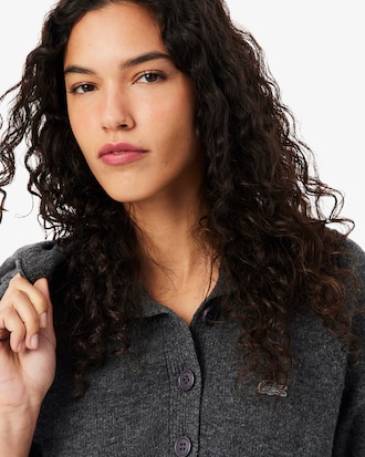 Wool High Neck Sweater