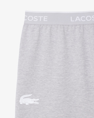 Straight Fit Fleece Pyjama Shorts
