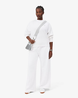 Oversized Double Face Jersey Sweatshirt