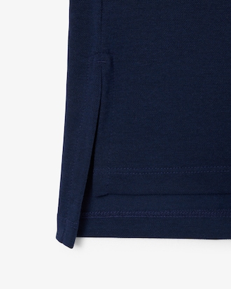 Relaxed Fit Fluid Piqu&eacute; Polo Shirt