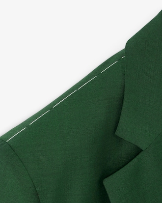 Runway Pure Heavy Wool Blazer