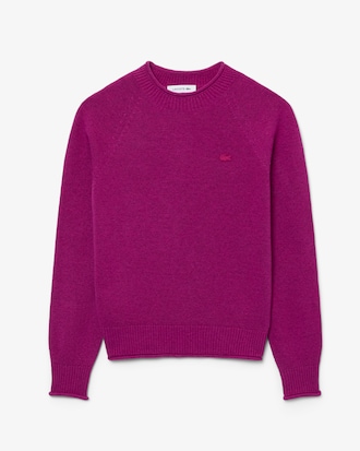 3D Knit Wool Sweater