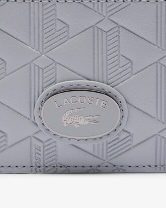 Nomogramme Zipped Leather Card Holder