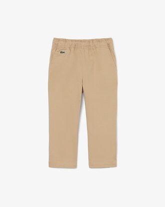 Stretch Cotton Gabardine Pants