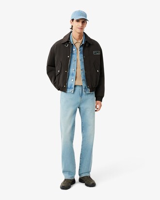 Regular Fit Cotton Blend Polo Shirt