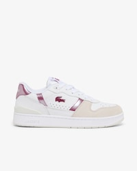 Women&rsquo;s T-Clip Set Leather Sneakers