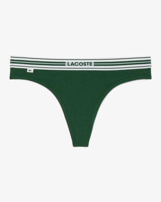 Stretch Cotton String Briefs