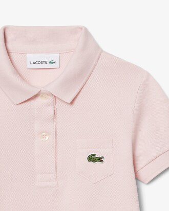 Piqu&eacute; Polo Dress