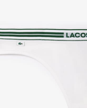 Stretch Cotton String Briefs