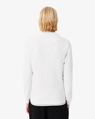 Long Sleeved Waffle Knit T-shirt