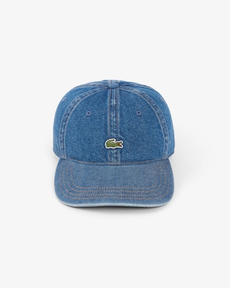 Cotton Denim Cap