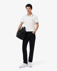 Regular Fit Trim Accent L.12.12 Polo Shirt