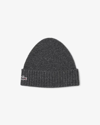 French Made Slub Wool Beanie