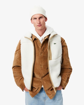 Sherpa Fleece Vest