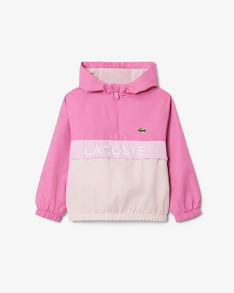 Unisex Hooded Diamond Taffeta Windbreaker