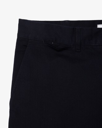 Slim Fit Stretch Cotton Chino Shorts