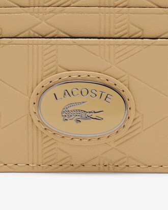 Monogram Leather Card Holder