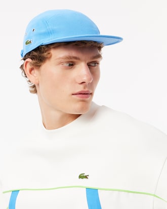 Loose Fit Piqué Sweatshirt