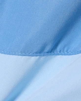 Striped Taffeta Swim Trunks