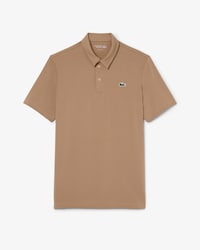 Ultra Dry Striped Golf Polo Shirt