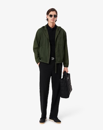 Water-Repellent Packable Nylon Jacket