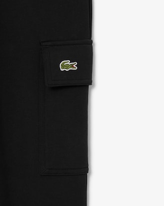 Fleece Cargo Sweatpants