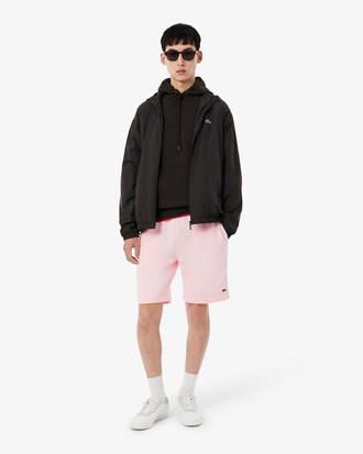 Regular Fit Fleece Shorts