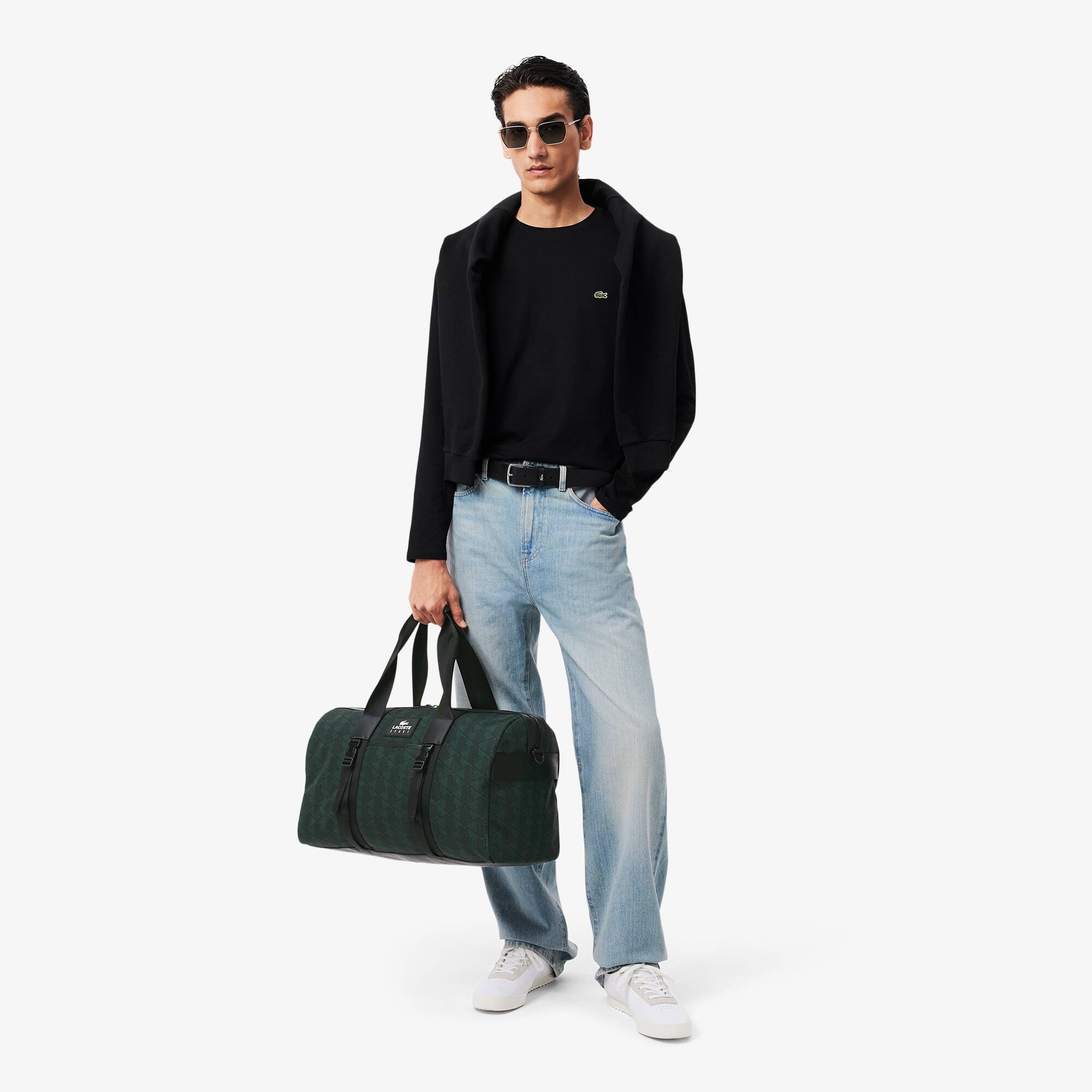 Large The Blend Sport Boston Bag - Men's Bags - New In 2026 | Lacoste