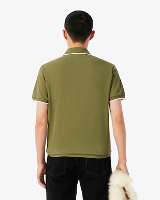 Classic Fit Pocket Accent L.12.12 Polo Shirt