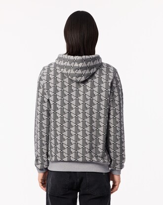 Monogram Fleece Hoodie
