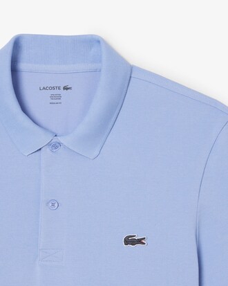 Regular Fit Cotton Blend Polo Shirt