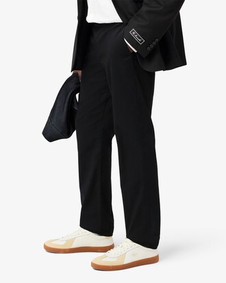 Slim Fit Stretch Cotton Chino Pants