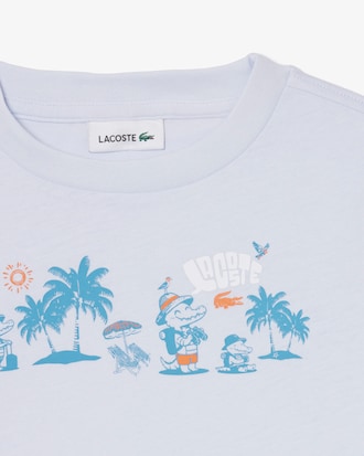 Printed Cotton T-shirt