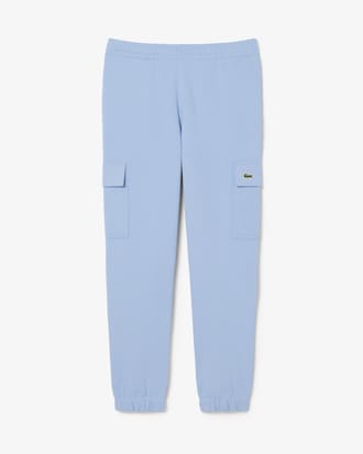 Fleece Cargo Sweatpants