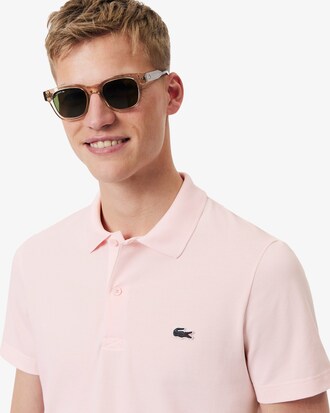 Regular Fit Cotton Blend Polo Shirt