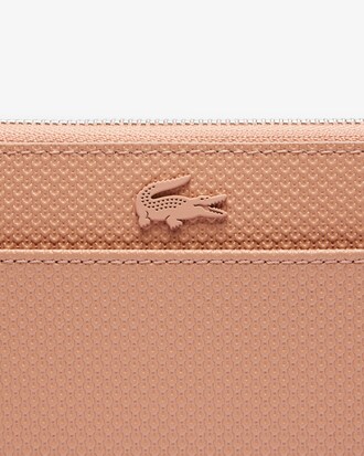 Large Chantaco Piqu&eacute; Leather Billfold