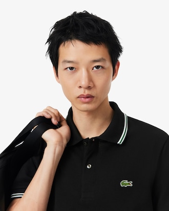 Regular Fit Trim Accent L.12.12 Polo Shirt