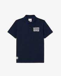 Roland-Garros Edition Petit Piqu&eacute; Polo Shirt