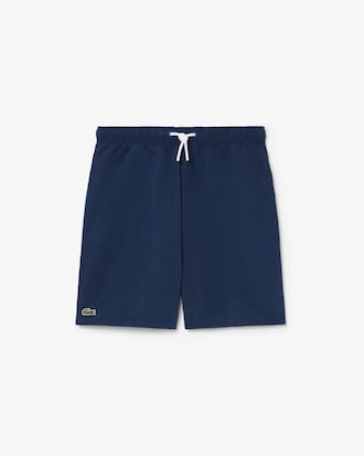 Monochrome Lined Swim Trunks