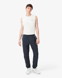 Water-Repellent Trim Accent Sport Sweatpants