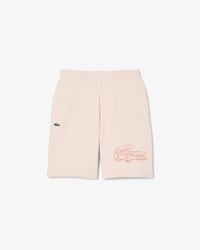 Print Fleece Shorts